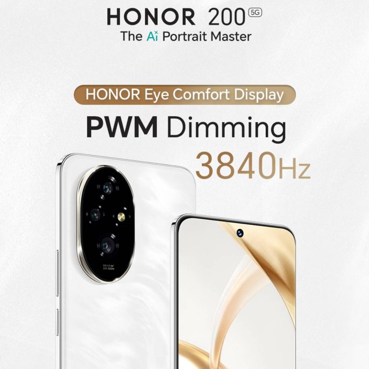 เจาะลึก HONOR 200 Series สมาร์ตโฟนพร้อมเทคโนโลยีถนอมสายตาแห่งอนาคต