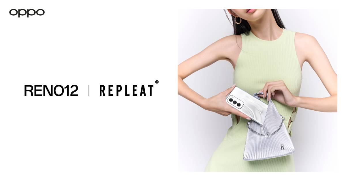 OPPO Reno12 Series 5G | Repleat Exclusive Edition