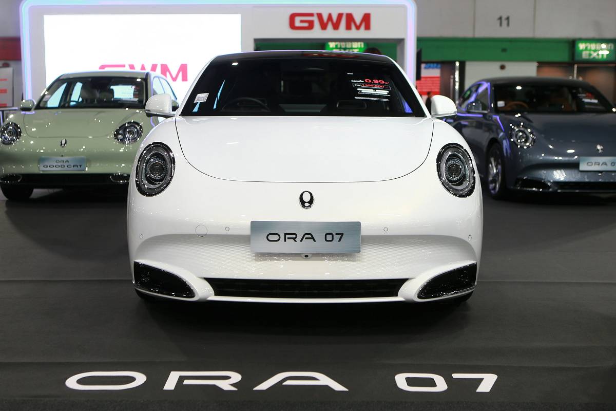 GWM ORA 07 FAST AUTO SHOW