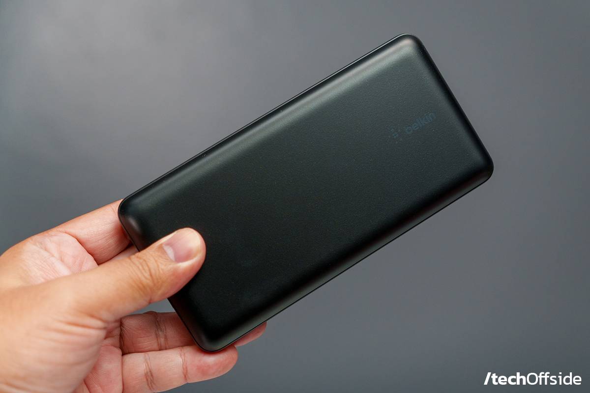 Belkin Power Bank 20K Review