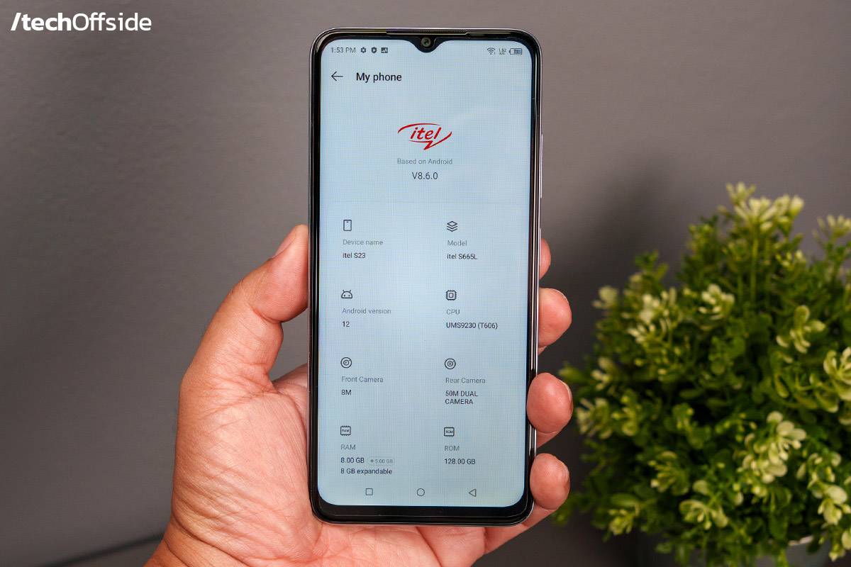 รีวิว itel S23