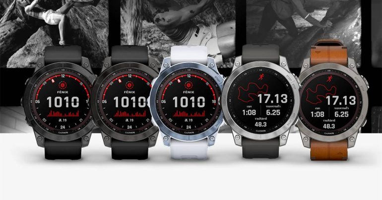 Garmin Fenix 8 เปิดตัว ข่าวหลุด