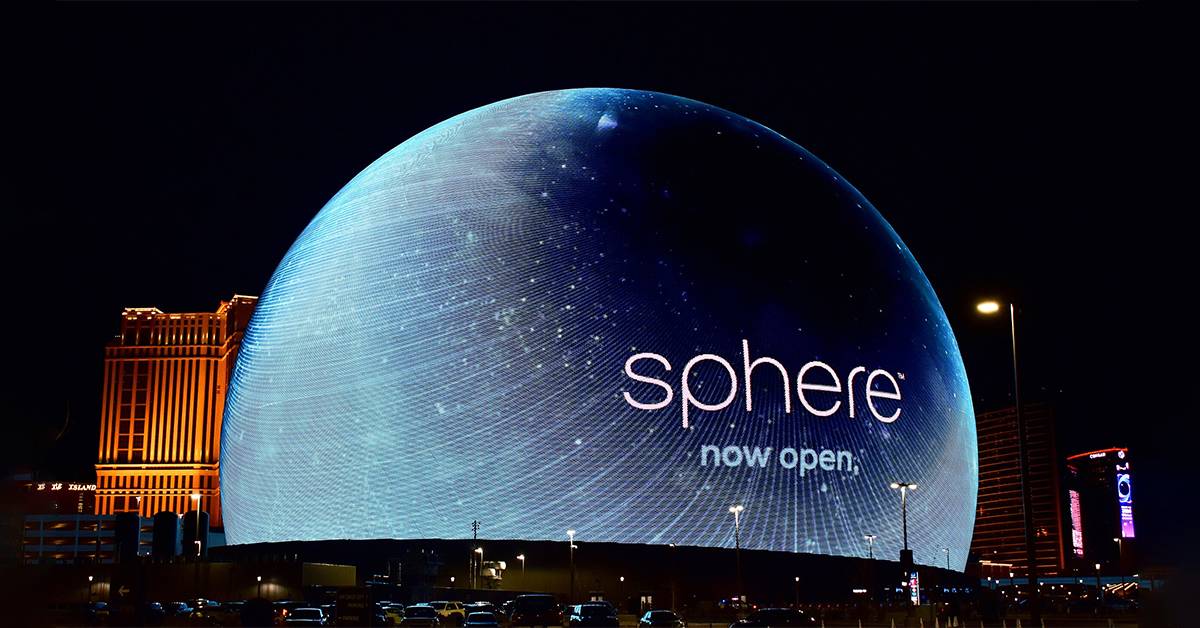 Las Vegas Sphere