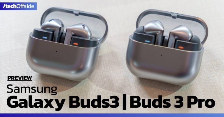 พรีวิว Samsung Galaxy Buds3 Pro