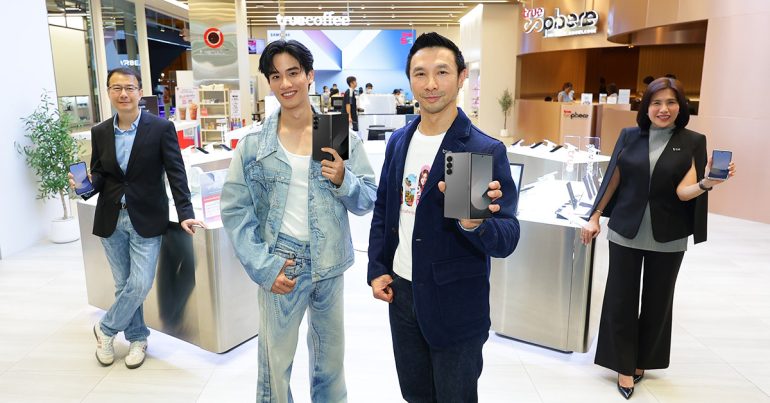 ทรู Sumsung Galaxy Z Fold6 l Z Flip6