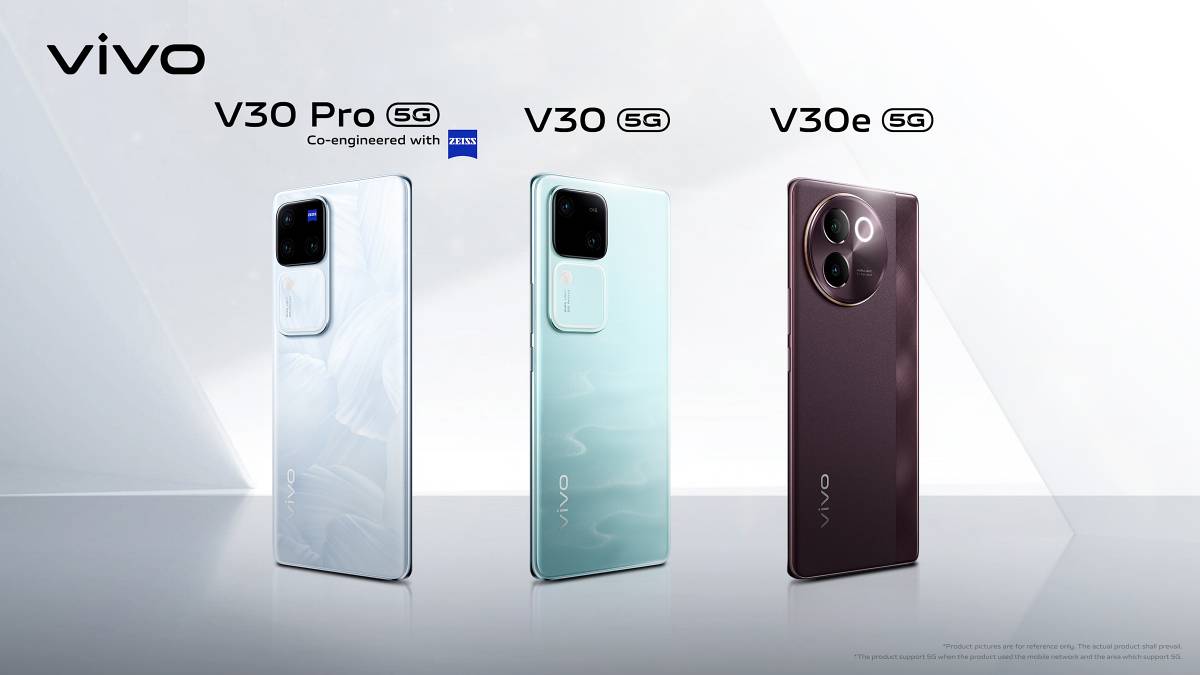 สมาร์ตโฟน vivo 2024