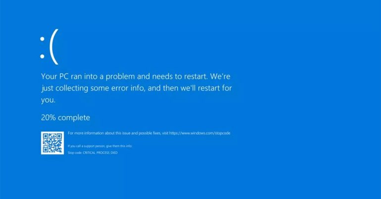 Windows BSOD