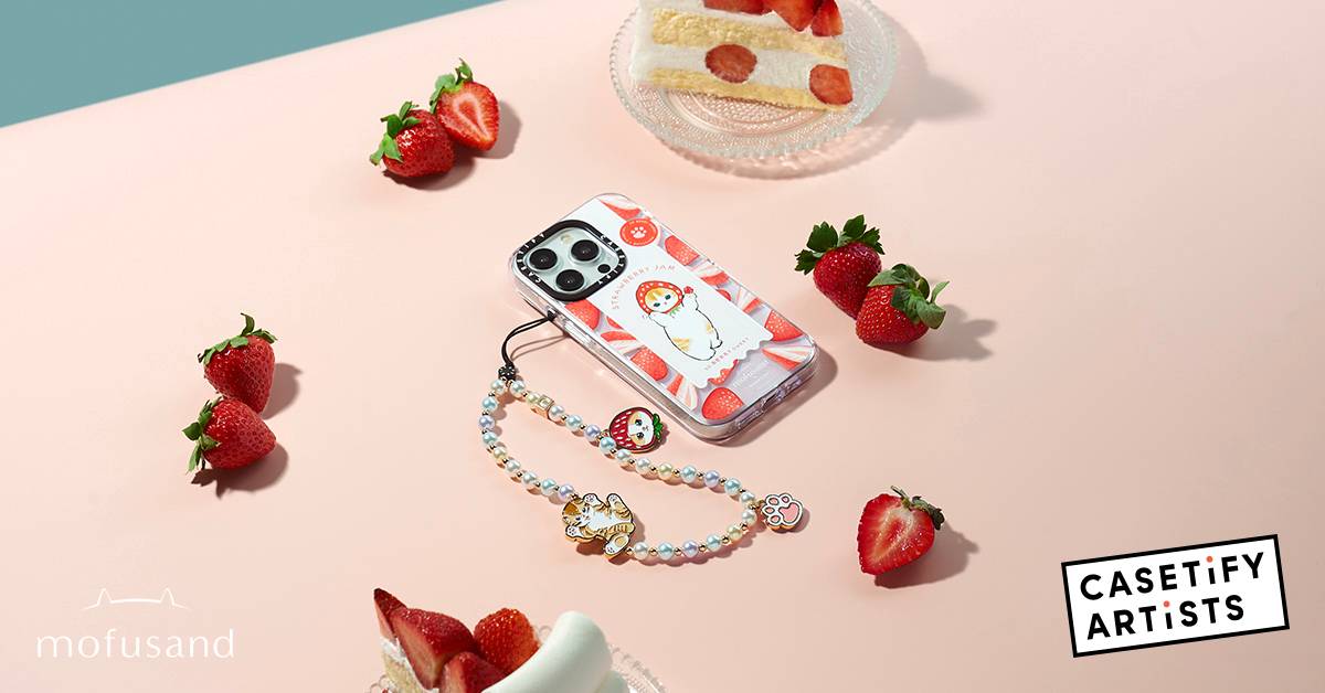 企業網站 CASETiFY ทาสแมว