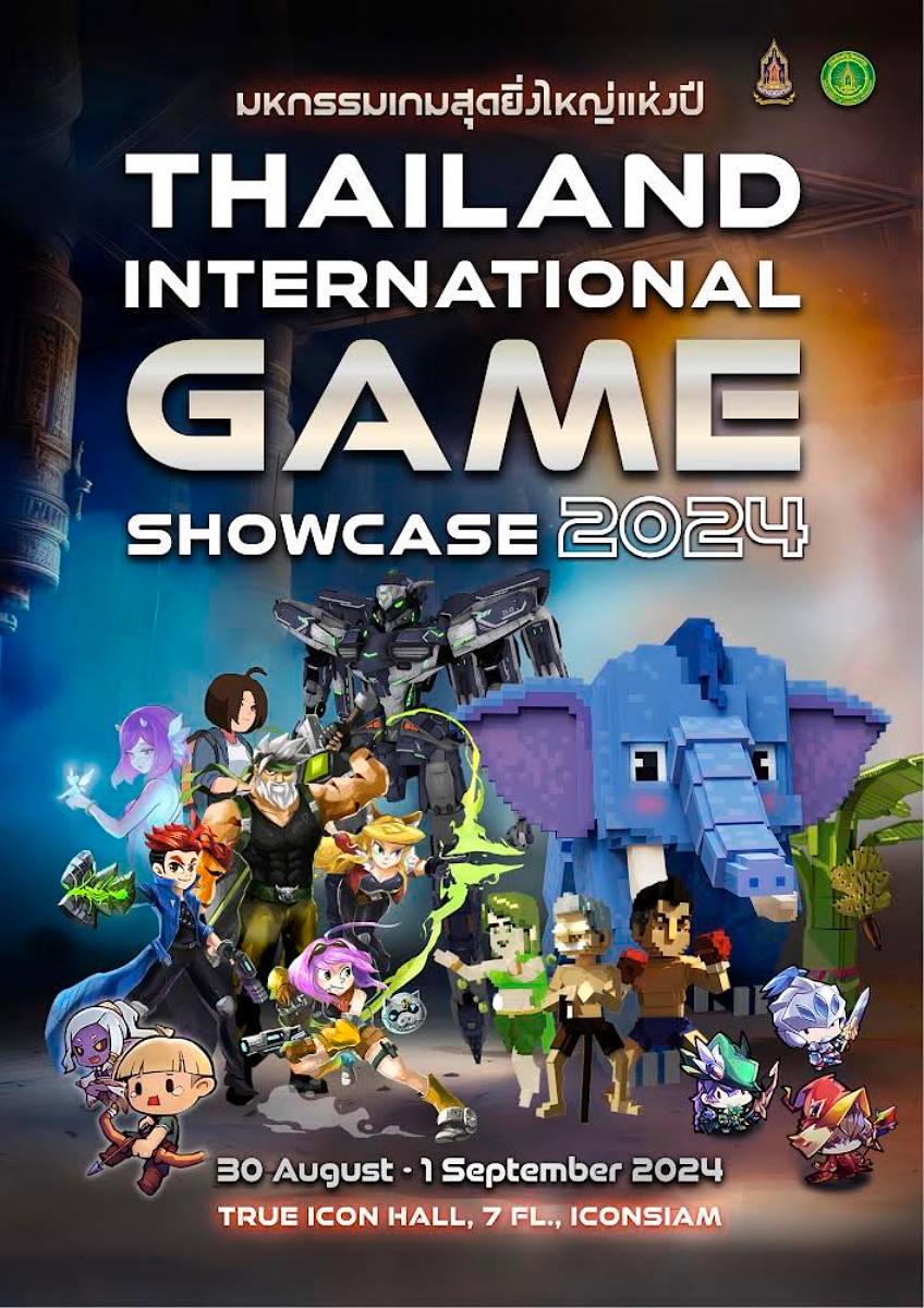 TGIS 2024 THAILAND INTERNATIONAL GAME SHOWCASE 2024