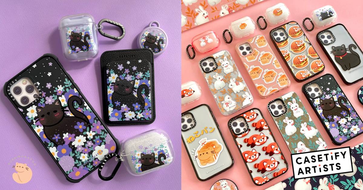 企業網站 CASETiFY ทาสแมว