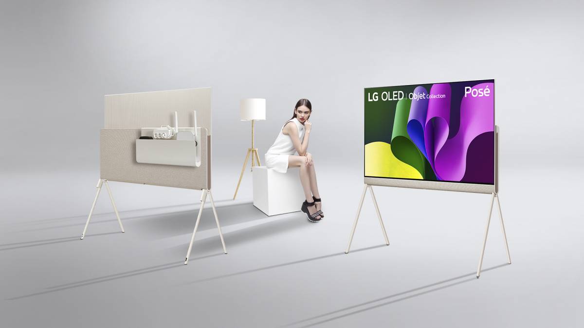 LG OLED Posé 4K