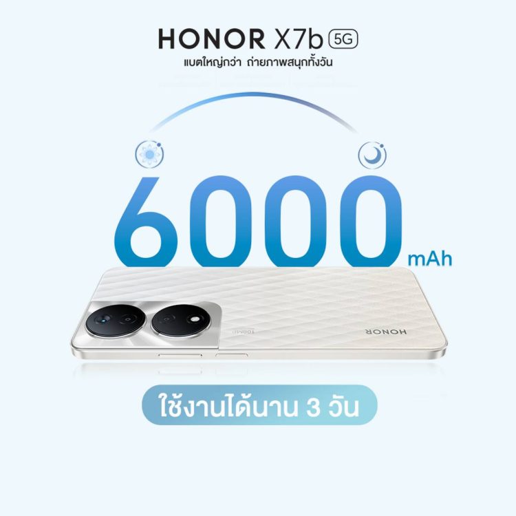 HONOR X7b ราคา