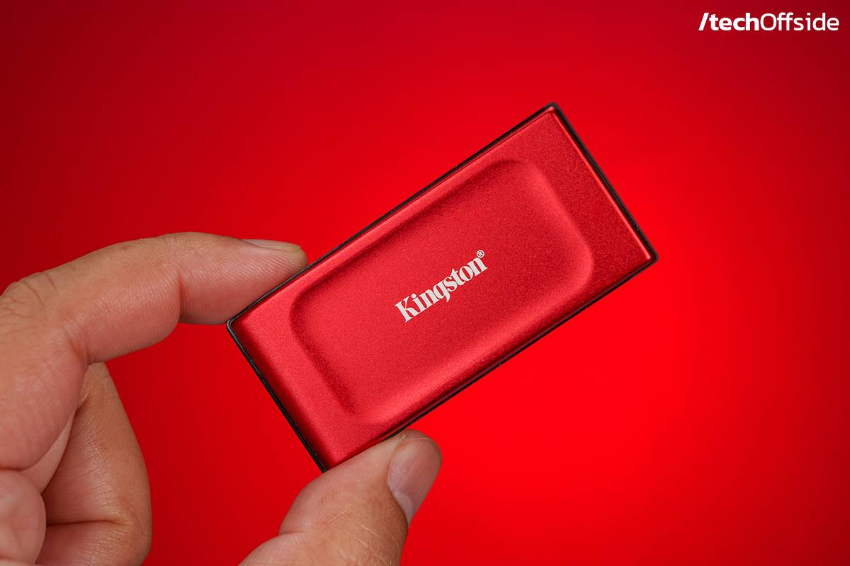 รีวิว Kingston XS1000R External SSD สีแดง