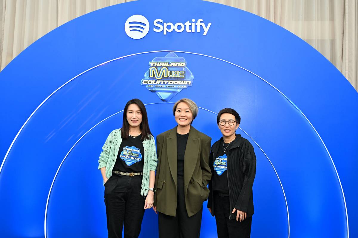 Spotify Thailand Music Countdown