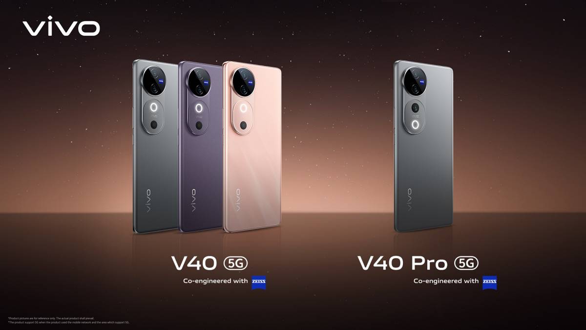 vivo V40 series 5G ราคา