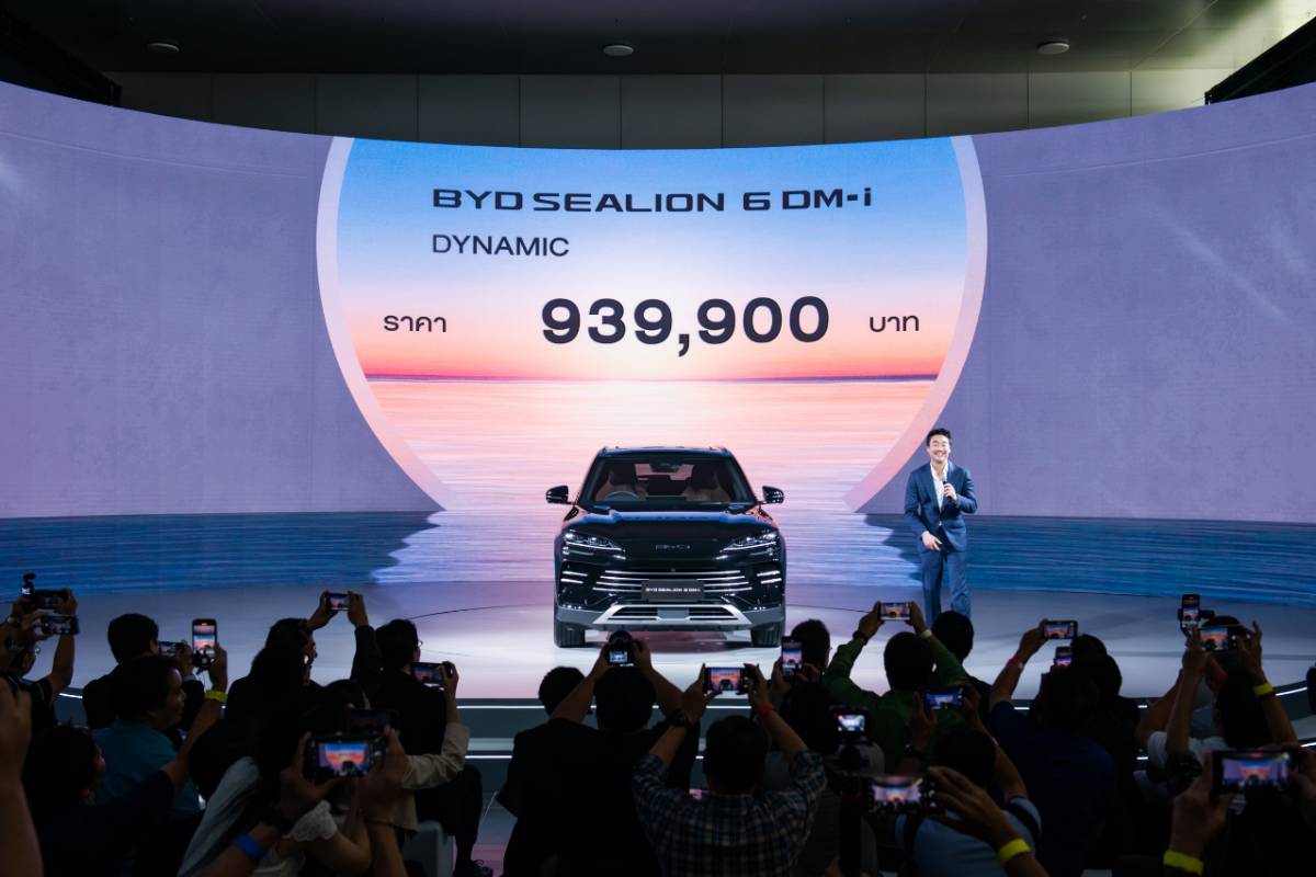 BYD SEALION 6 ราคา