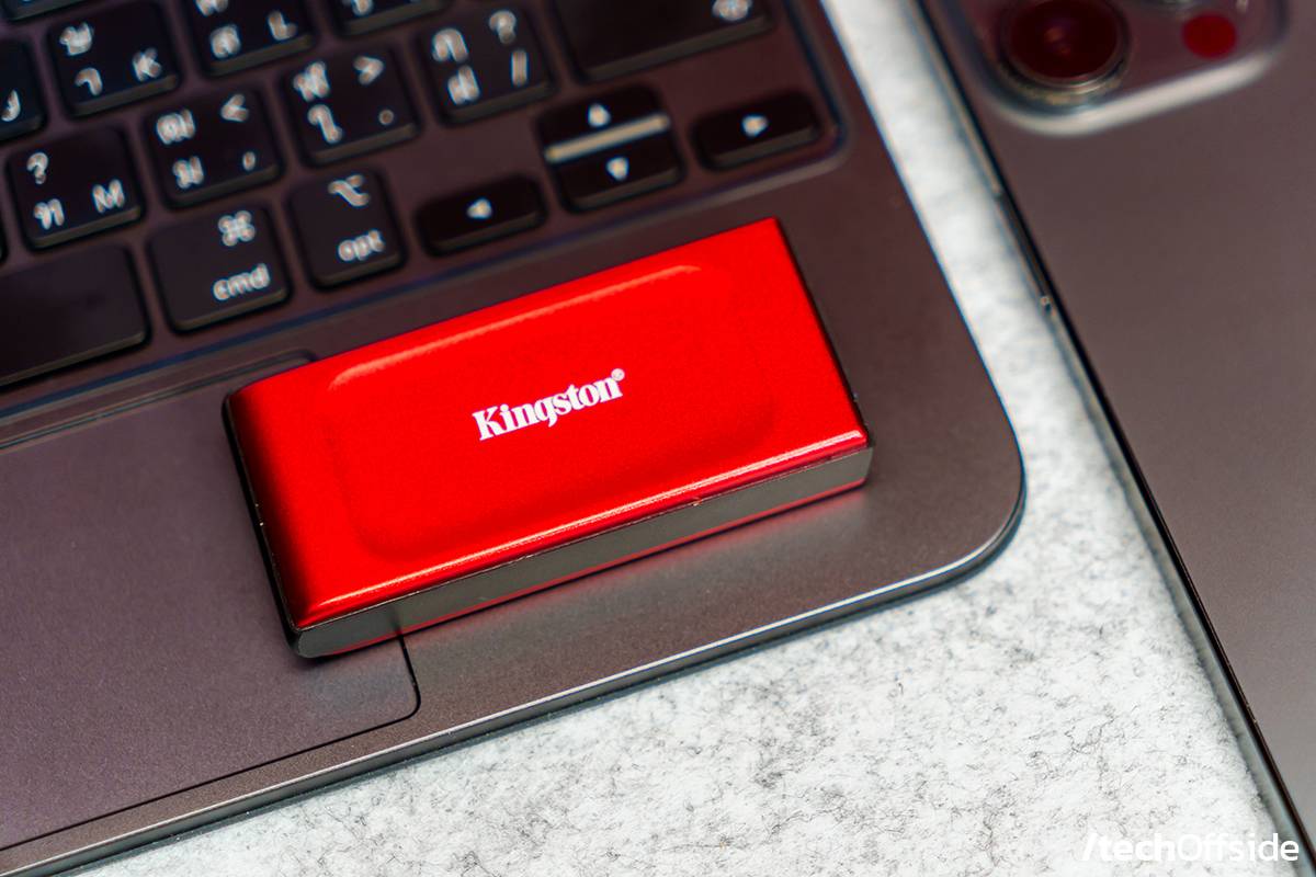 รีวิว Kingston XS1000R External SSD สีแดง