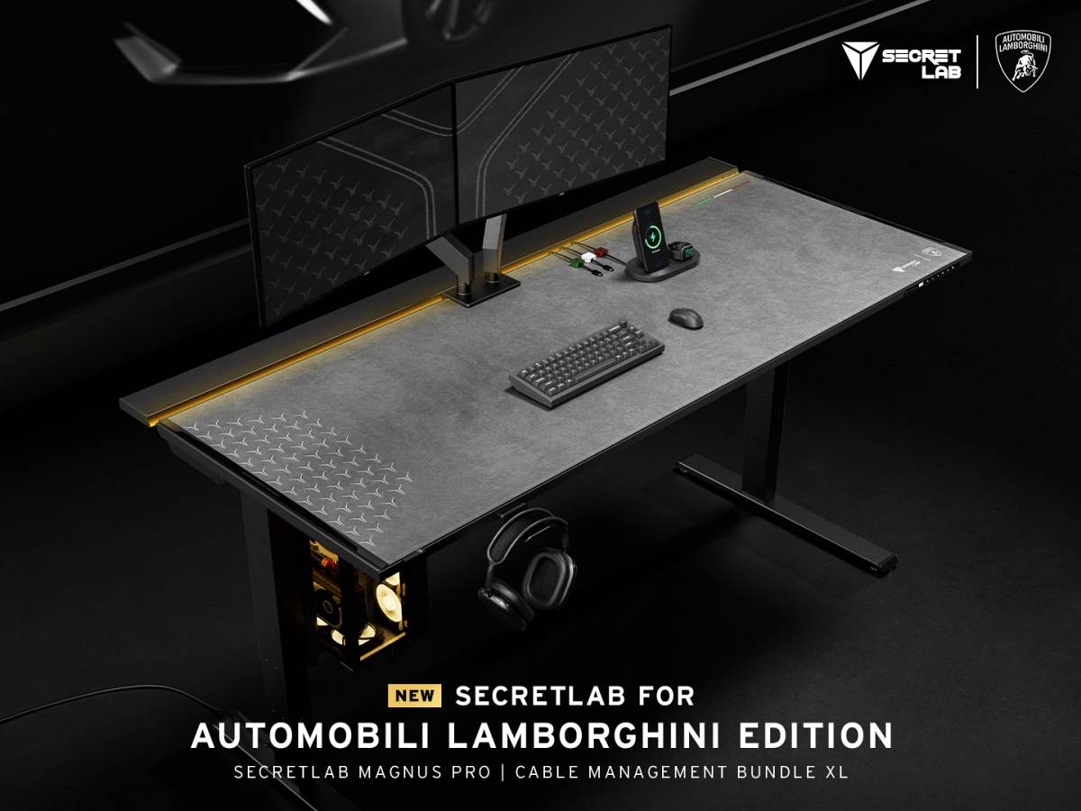 SECRETLAB FOR AUTOMOBILI LAMBORGHINI DELUXE EDITION