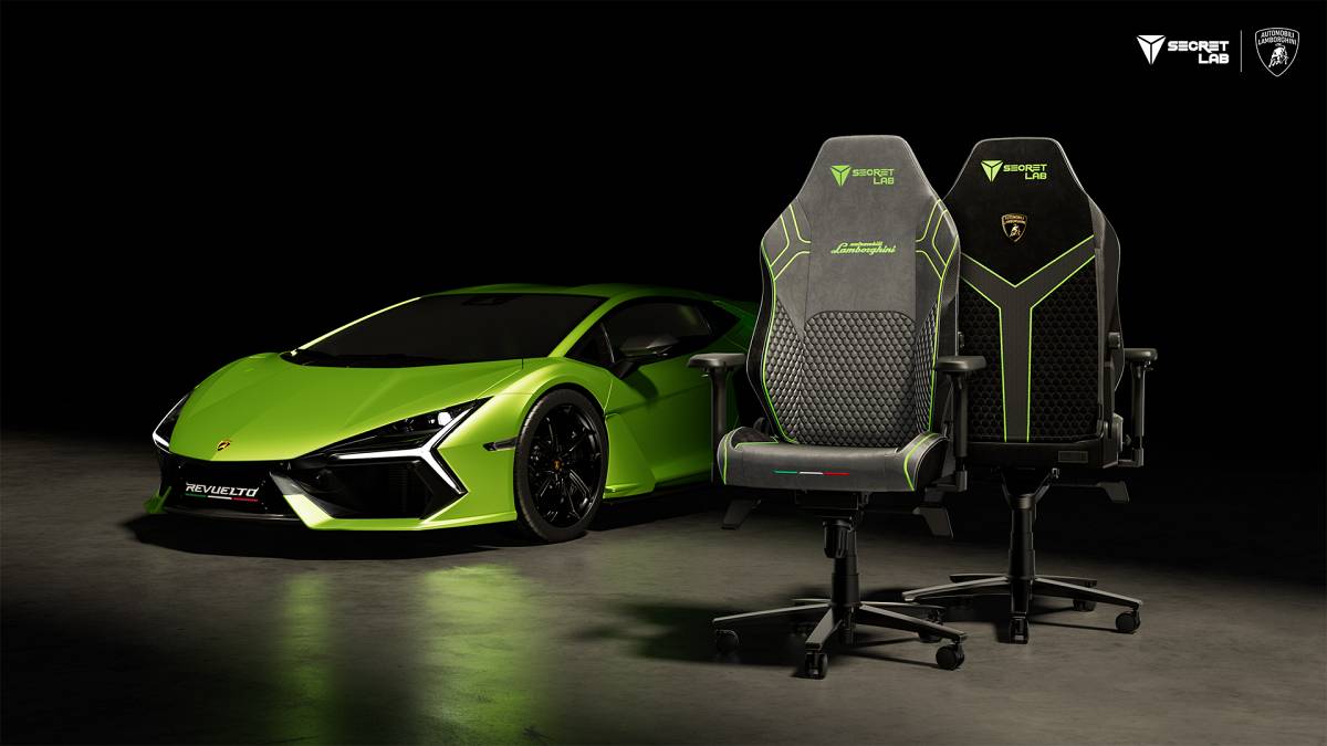 SECRETLAB FOR AUTOMOBILI LAMBORGHINI DELUXE EDITION