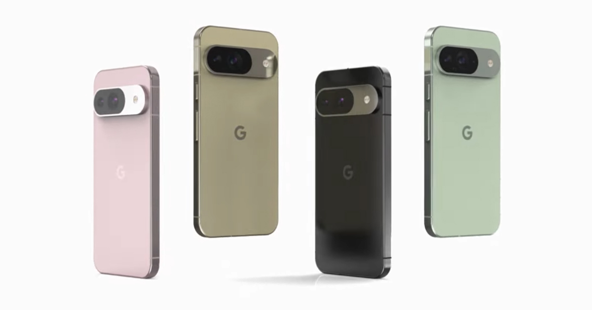 Google Pixel 9 เปิดตัวในปี 2024