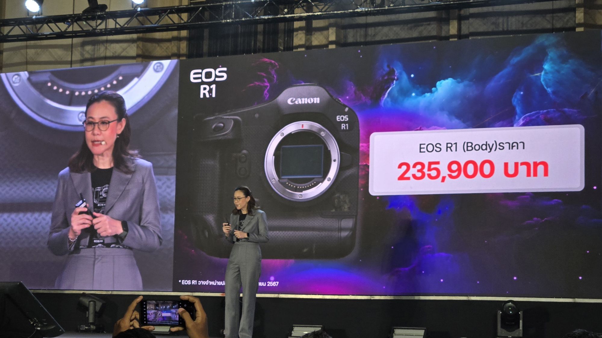 CANON EOS R1 ราคา เปิดตัว