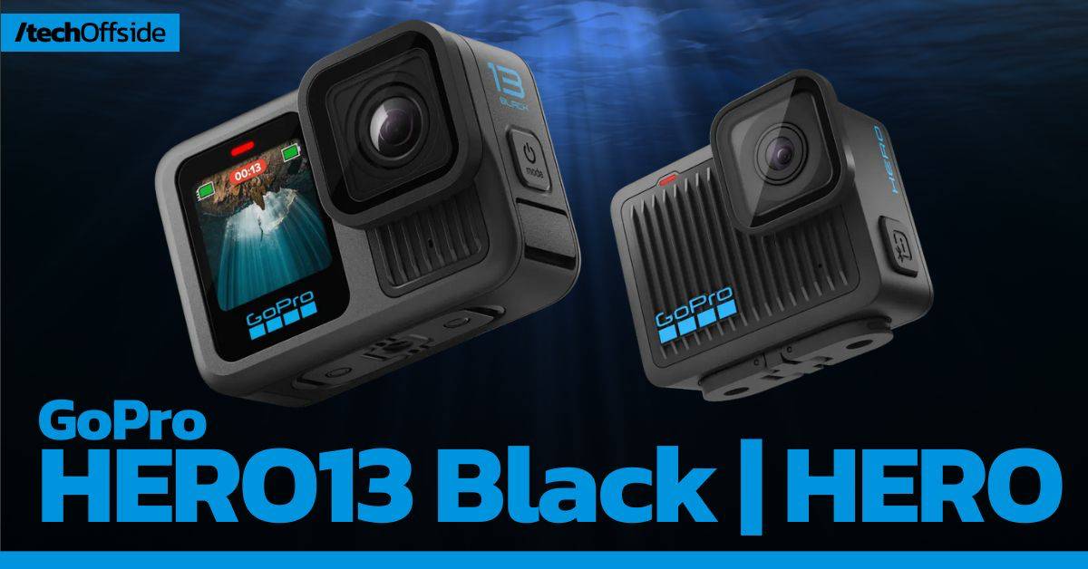 เปิดตัว GoPro HERO13 Black และ HERO สเปค ราคา