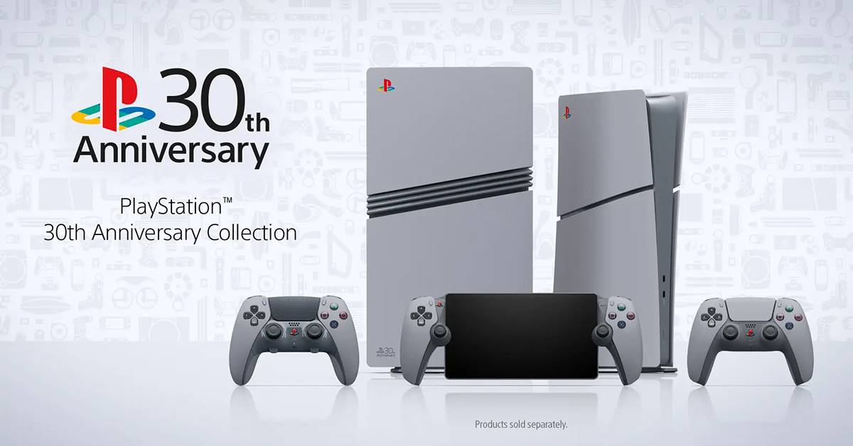 Sony PlayStation 30th Anniversary Collection