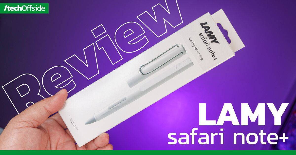 รีวิว LAMY safari note+ ราคา