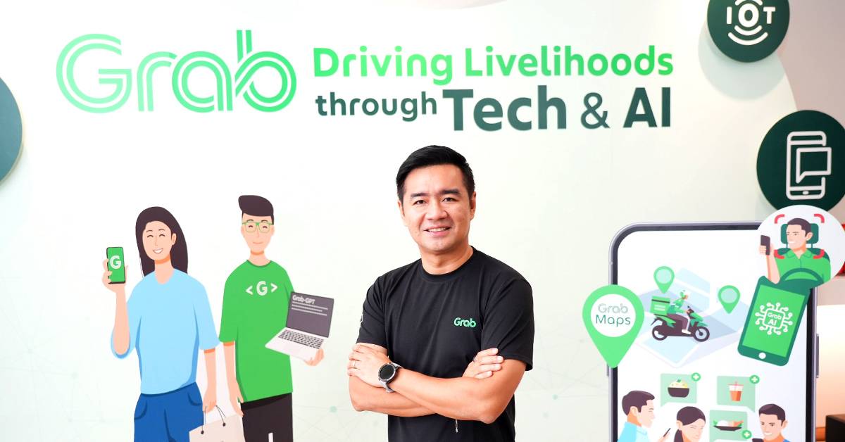 GrabTalk AI-led Organization