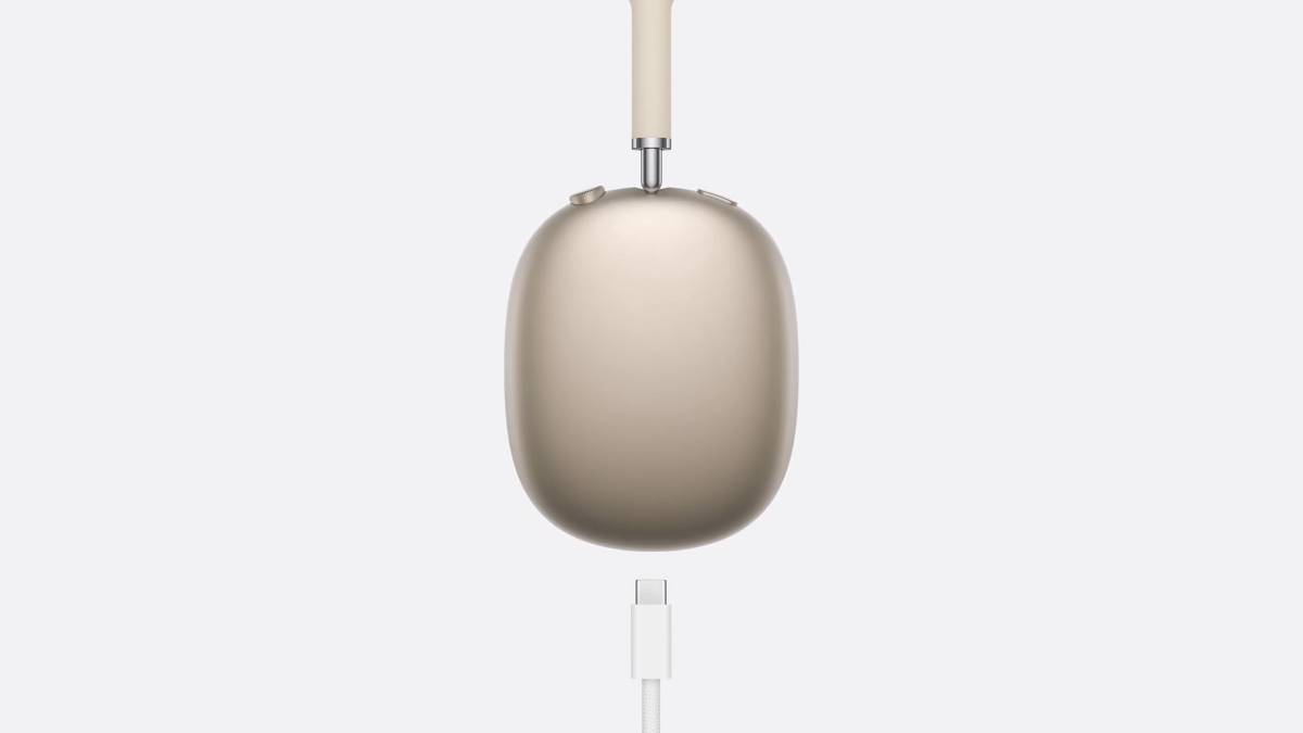 網頁設計 AirPods Max USB-C 2024