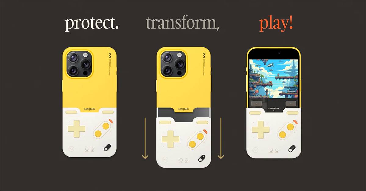 GameBaby BitMo Lab iPhone 16 Pro Max Case