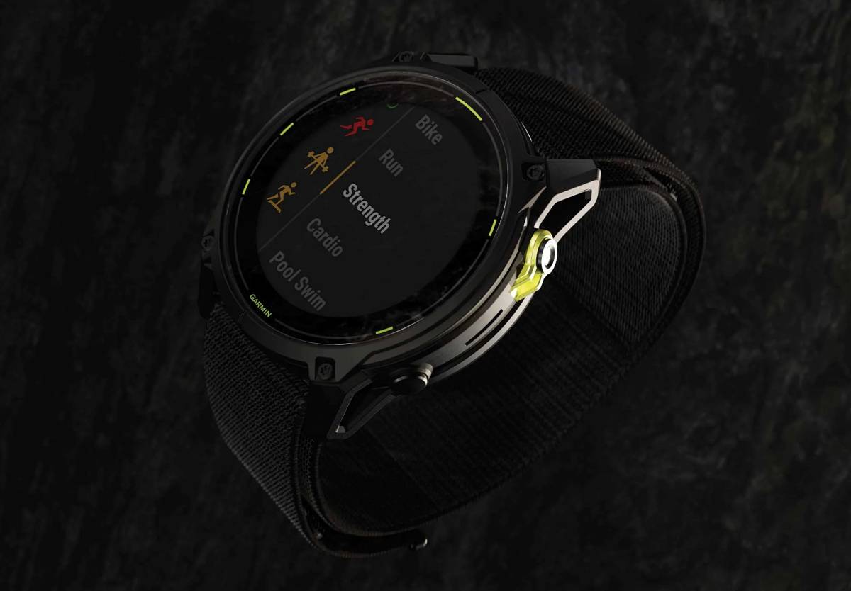 網頁設計 Garmin Enduro 3