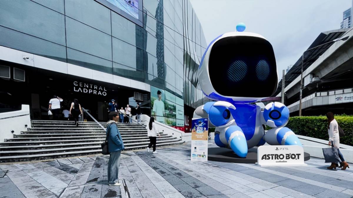 Sony Astrobot โซนี่ แอสโตรบ็อต