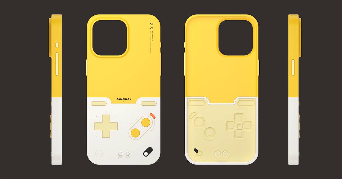 GameBaby BitMo Lab iPhone 16 Pro Max Case