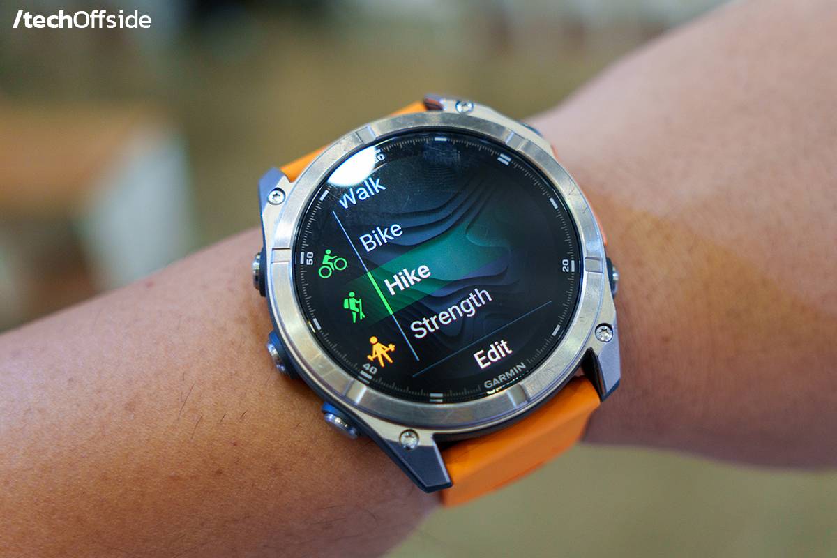 Garmin fenix 8 series เปิดตัว ราคา