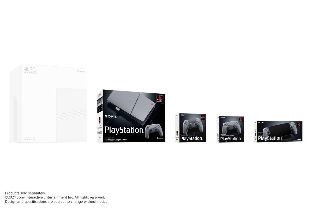 Sony PlayStation 30th Anniversary Collection