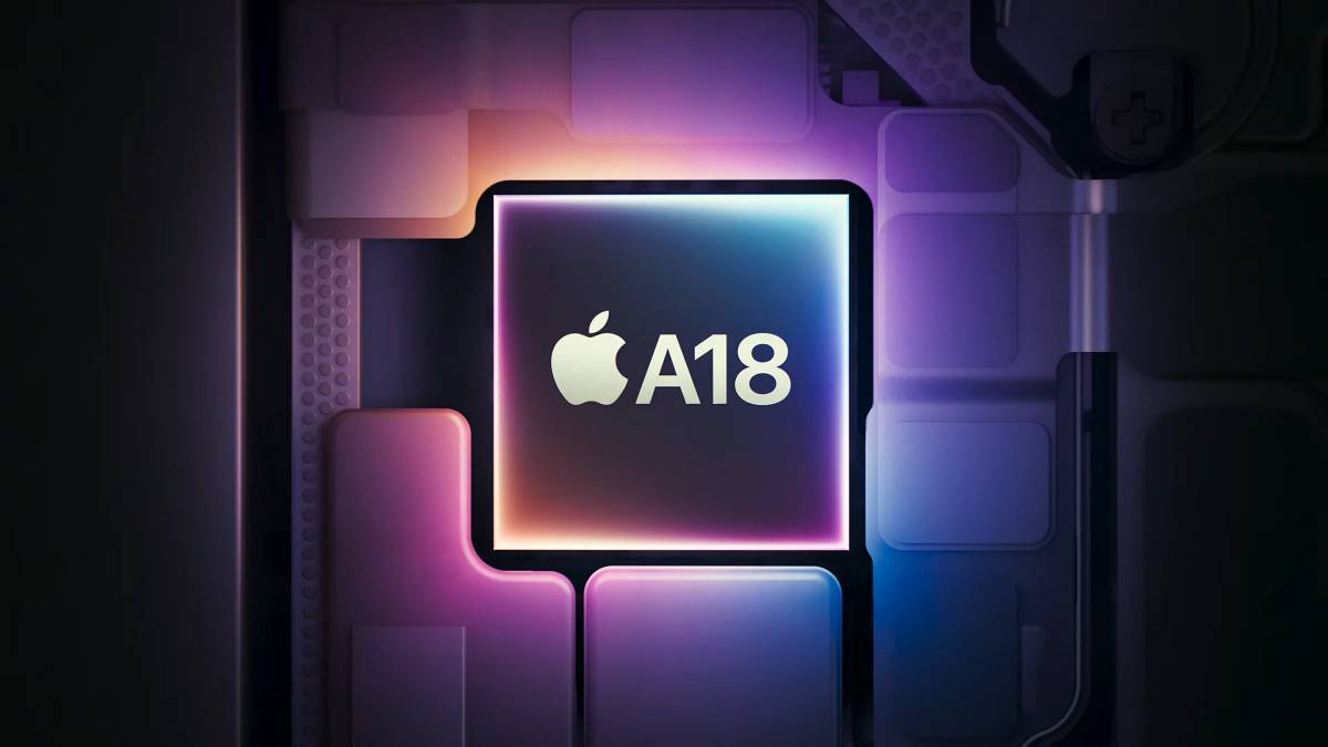 網站平台 Apple A18