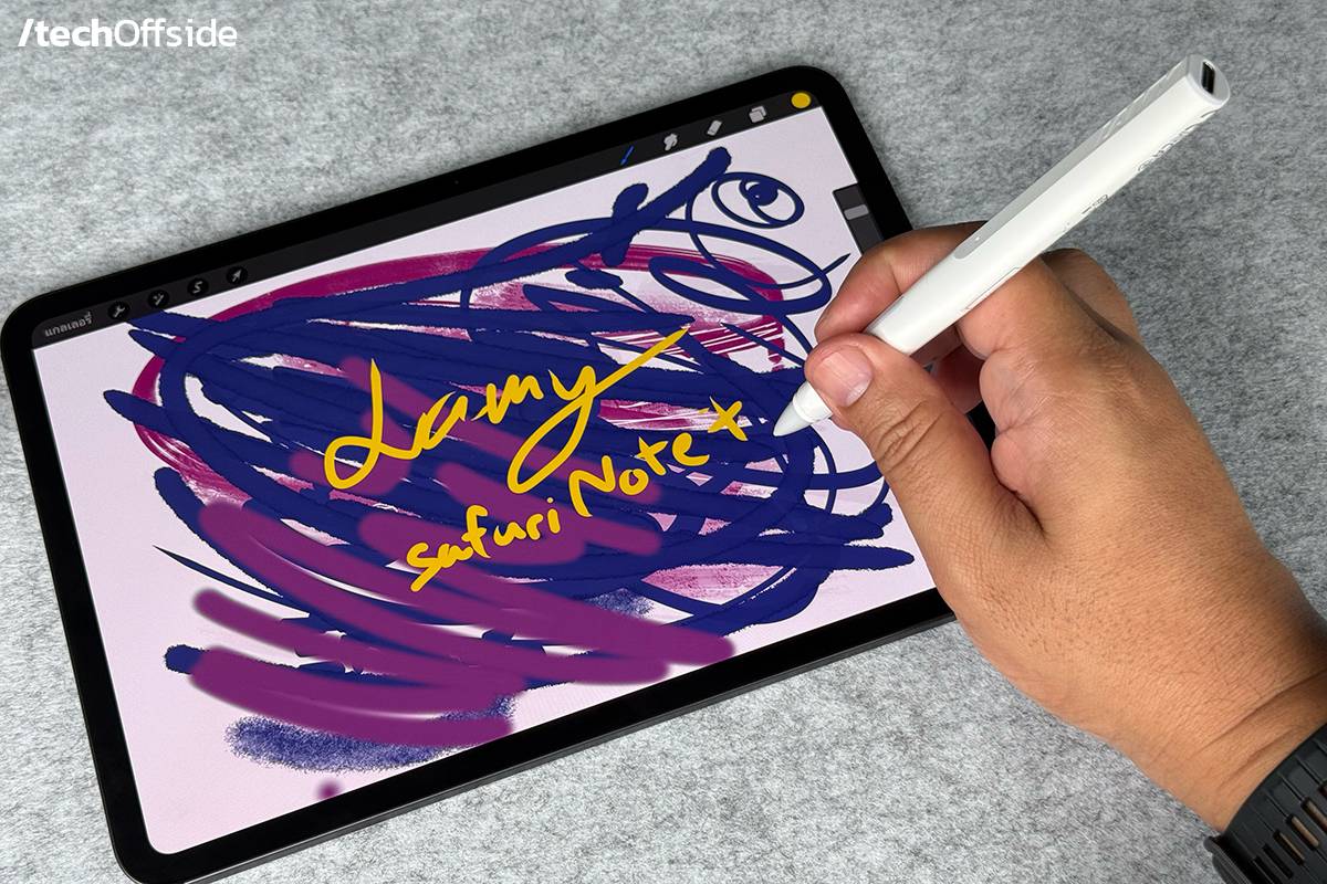 รีวิว Lamy Safari Note+ 