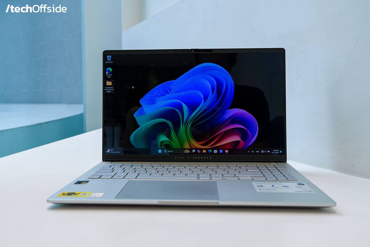 รีวิว ASUS Vivobook S 15 Snapdrag X Elite Copilot+ PC