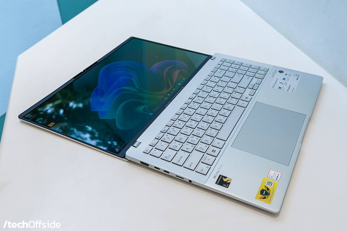 รีวิว ASUS Vivobook S 15 Snapdrag X Elite Copilot+ PC