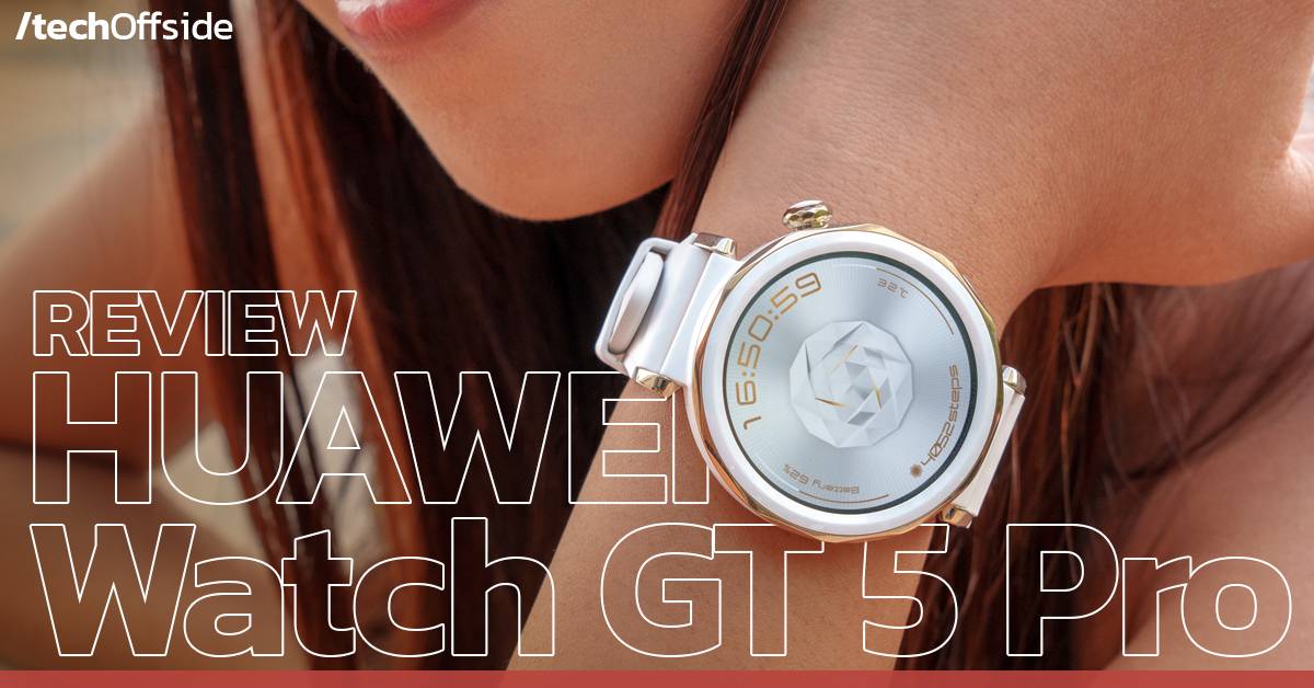 รีวิว HUAWEI WATCH GT 5 Pro ราคา โปรโมชัน