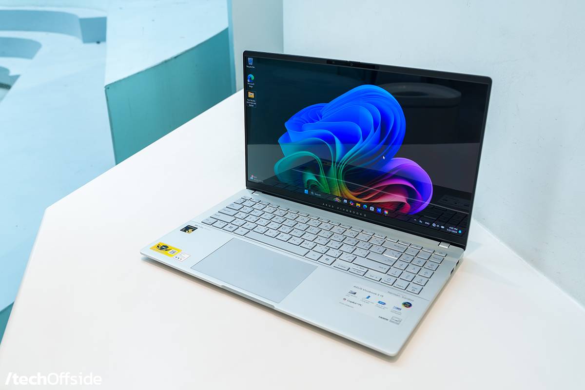 รีวิว ASUS Vivobook S 15 Snapdrag X Elite Copilot+ PC