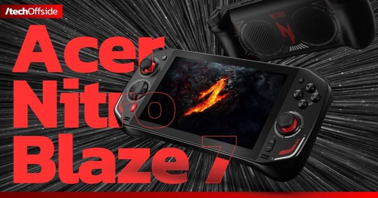 Acer เปิดตัว Nitro Blaze 7 เครื่องเล่นเกม PC พกพา ระดับ AAA