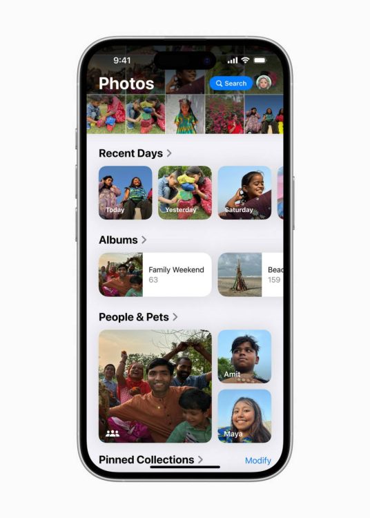 iOS 18 ฟีเจอร์ใหม่