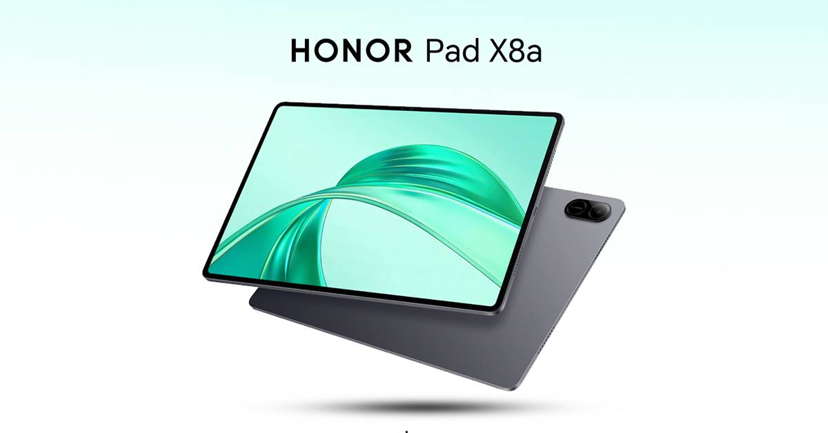 HONOR Pad X8a เปิดตัว