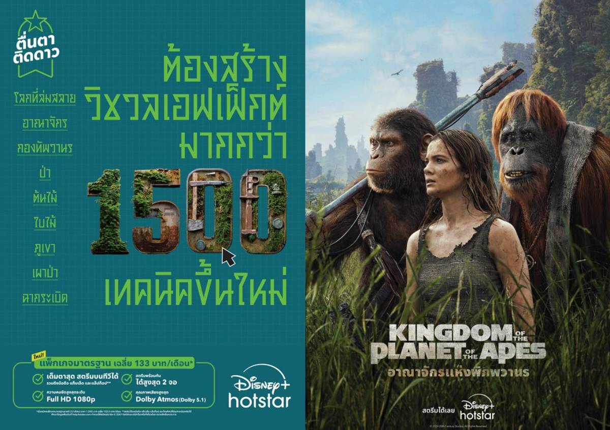 Disney+ Hotstar แพ็กเกจใหม่