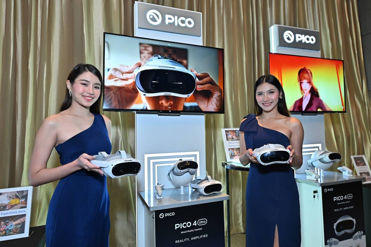 เปิดตัว PICO 4 Ultra 