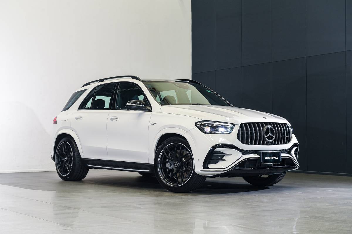 Mercedes-AMG GLE 53 HYBRID 4MATIC+