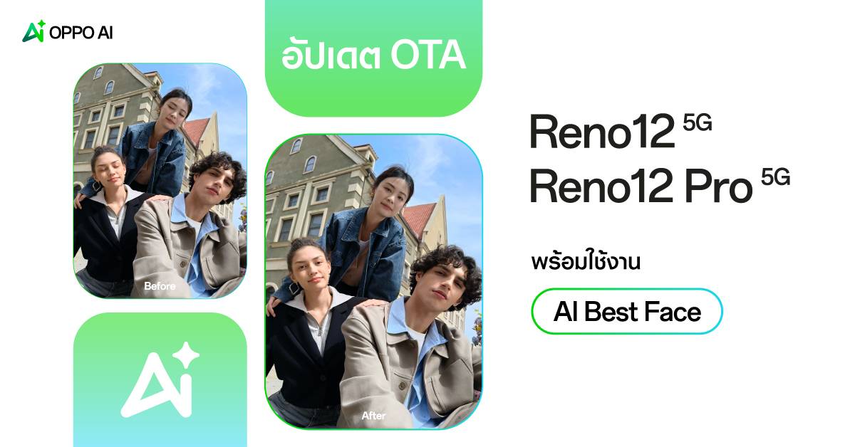 AI Best Face Reno12