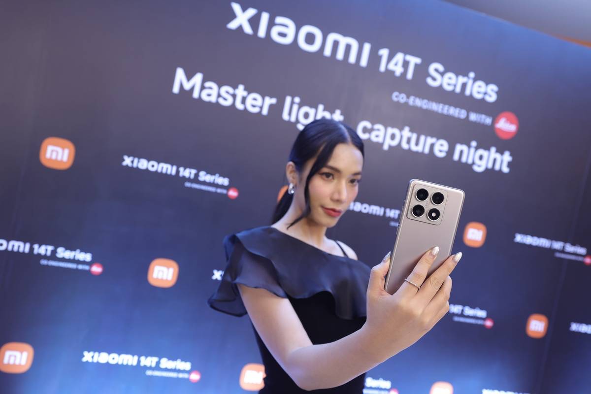 เปิดตัว Xiaomi 14T Series